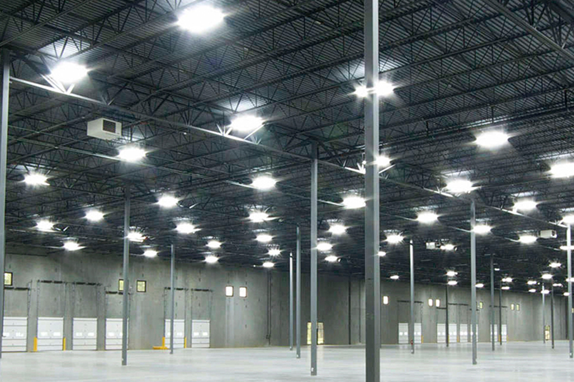 最新の会社の事例について LED線形高い湾ライト塗布